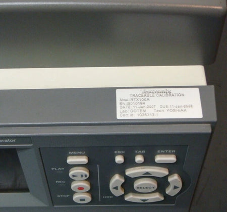 Tektronix RTX100A ISDB-T RF Generator