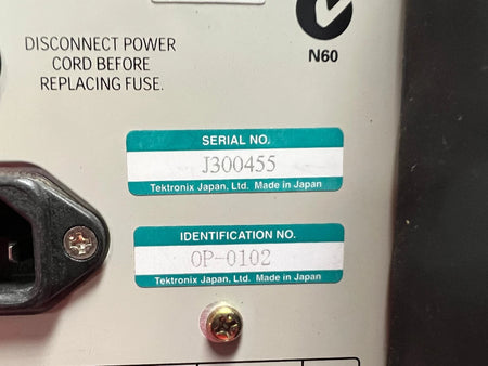 Tektronix AWG710B Opt. 01, 02 Arbitrary Waveform Generator J30455