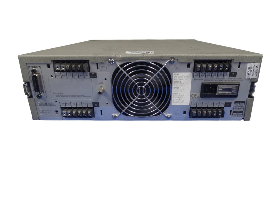 HP Hewlett Packard 6624A System DC Power Supply with Free Shipping