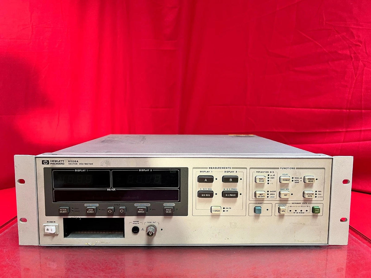 HP Agilent 8508A Vector Impedance Analyzer