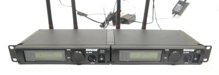 Set of Shure ULXP4 J1-Band 554-590 MHz Digital Wireless Receivers