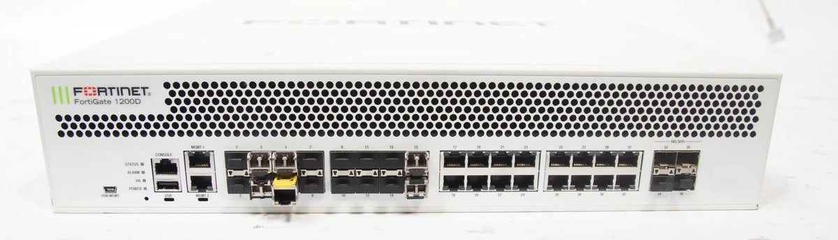 Fortinet FortiGate 1200D FG-1200D 4x10GE SFP+ 16x 1GE SFP 18x GE RJ45 Firewall