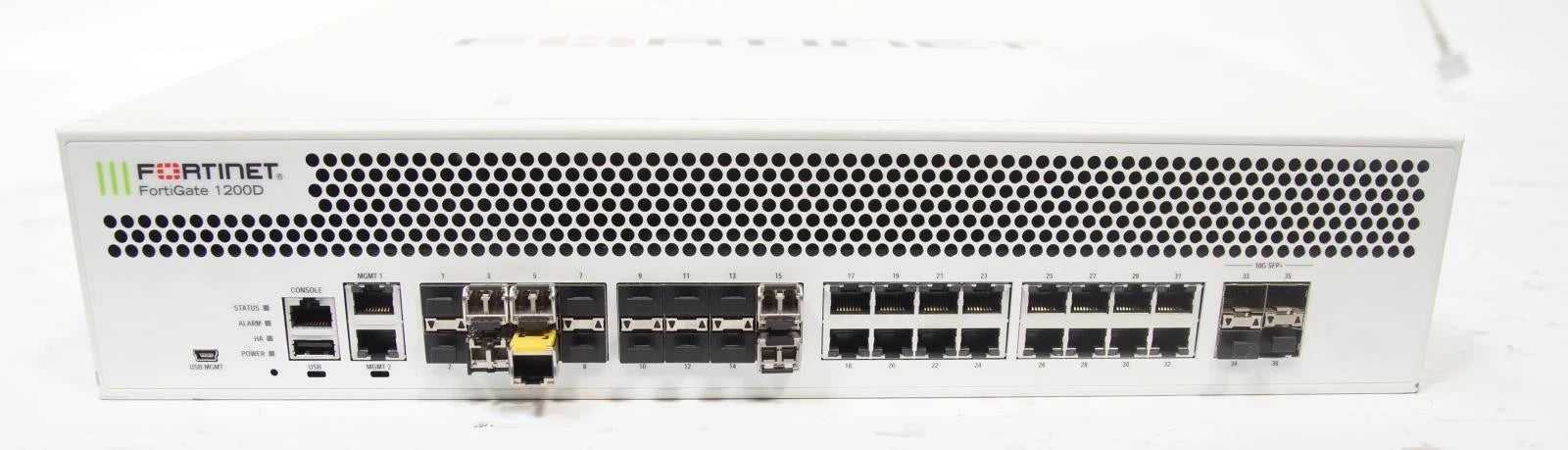 Fortinet FortiGate 1200D FG-1200D 4x10GE SFP+ 16x 1GE SFP 18x GE RJ45 Firewall