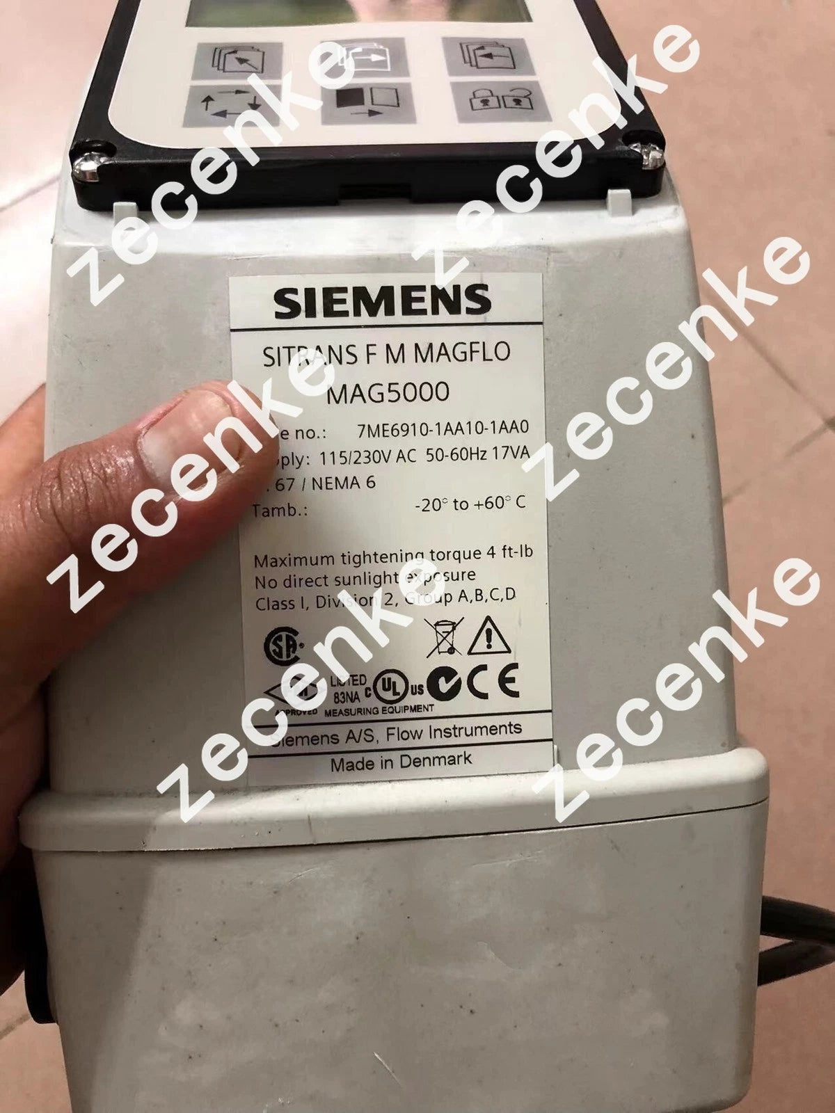 SIEMENS 7ME6 910-1AA10-1AA0 1PCS Fast Shipment