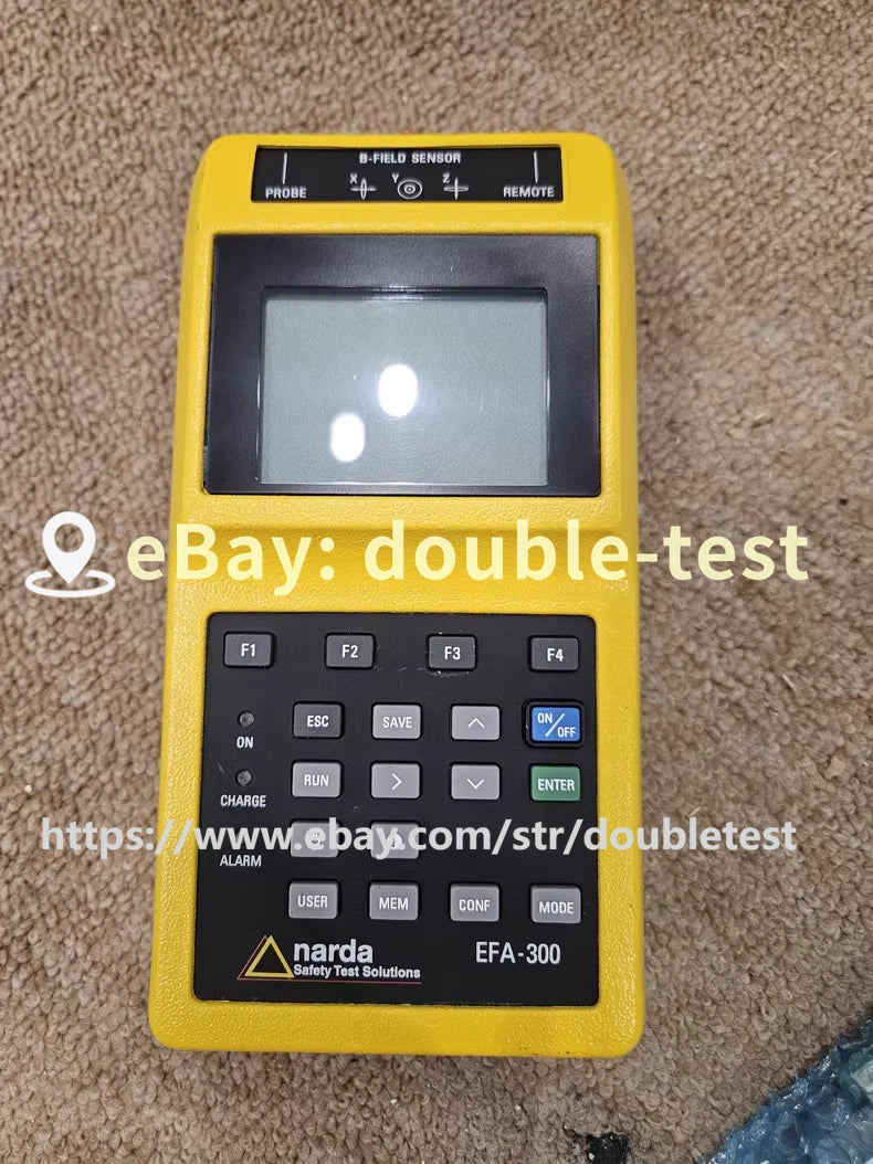1PC Narda EFA-300 Low-Frequency Electromagnetic Analyzer Main Unit