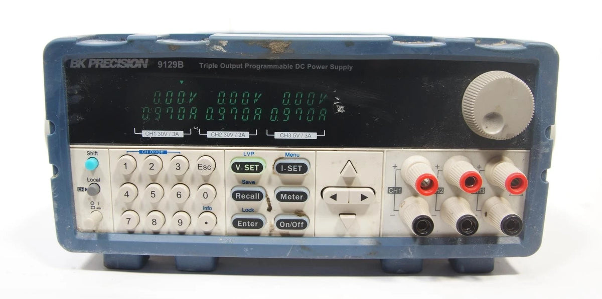 BK Precision 9129B Triple Output DC Power Supply, 30V, 3A, 105W