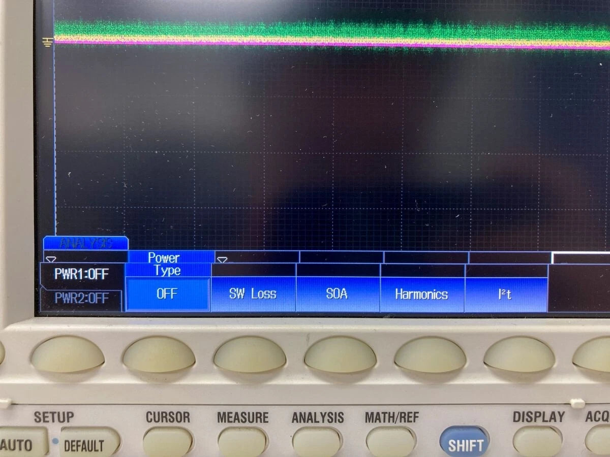 YOKOGAWA DLM2054 4ch Mixed Signal Oscilloscope 7101 30-M-HJ/M2/P4/C11/C8/G4/F3