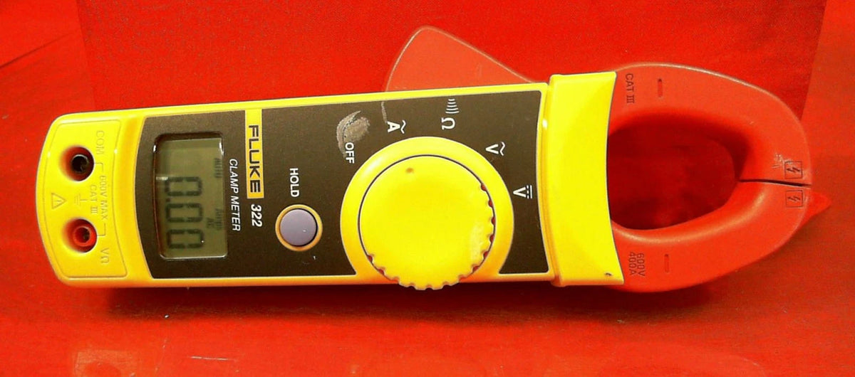Fluke 322 20140186 Digital AC/DC Clamp Meter Multimeter