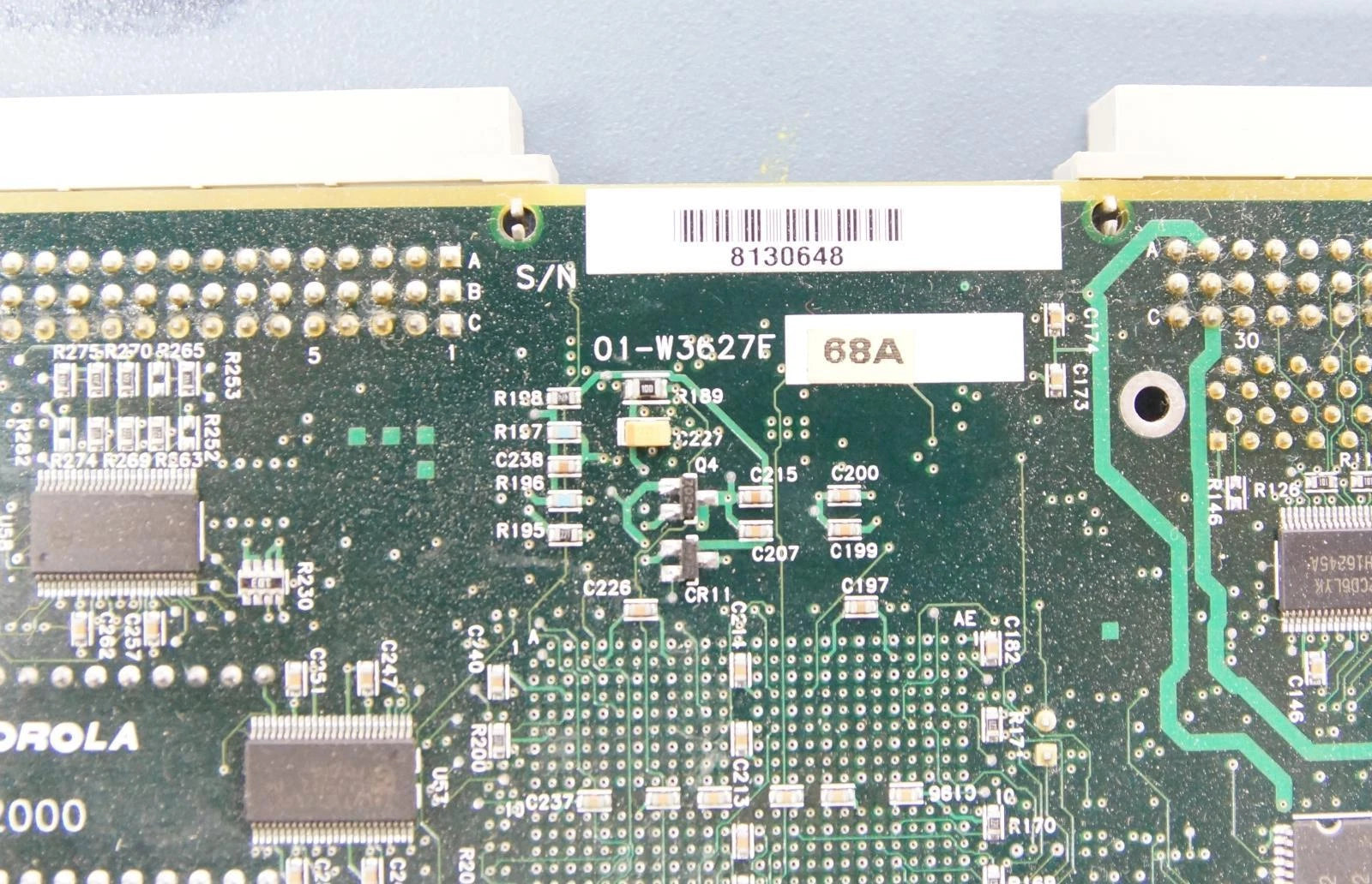 L3 Communications MBS 720 Bit Synchronizer W/ BSV 533 & Motorola MVME 01-W3627F