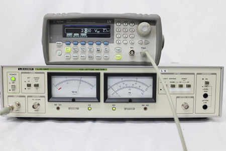 LEADER LJM-1851(Not include PEAK function) CD JITTER METER