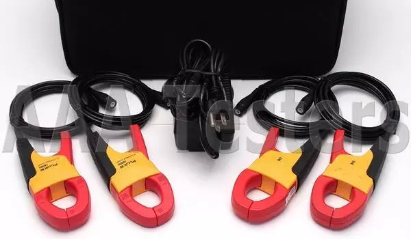 Fluke 434 Three Phase Power Quality Analyzer Meter w/ Interharmonics Memory