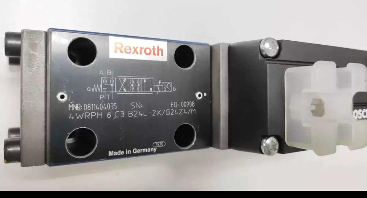 Hydraulic Proportional Directional Valve 0811404035 4WRPH6C3B24L-2X/G24Z4/M, 4WRPH6C3B24L-20/G24Z4/M