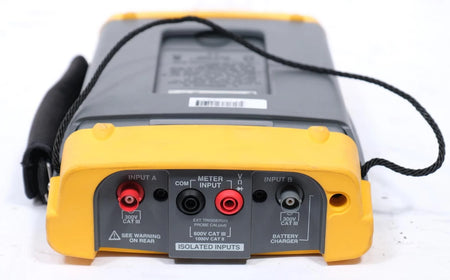 Fluke 199 200MHz 2.5 GS/s Digital Oscilloscope Scopemeter Multimeter AS-IS
