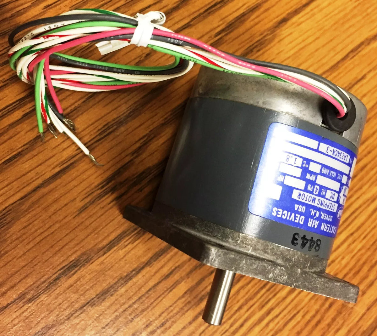 Eastern Air Devices LA23ECK-3 Stepper Motor