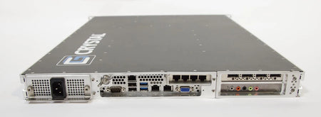 Crystal RS132L24 Rugged Server Supermicro X10SRW Xeon E5-2658v4 64GB RAM No HDDs