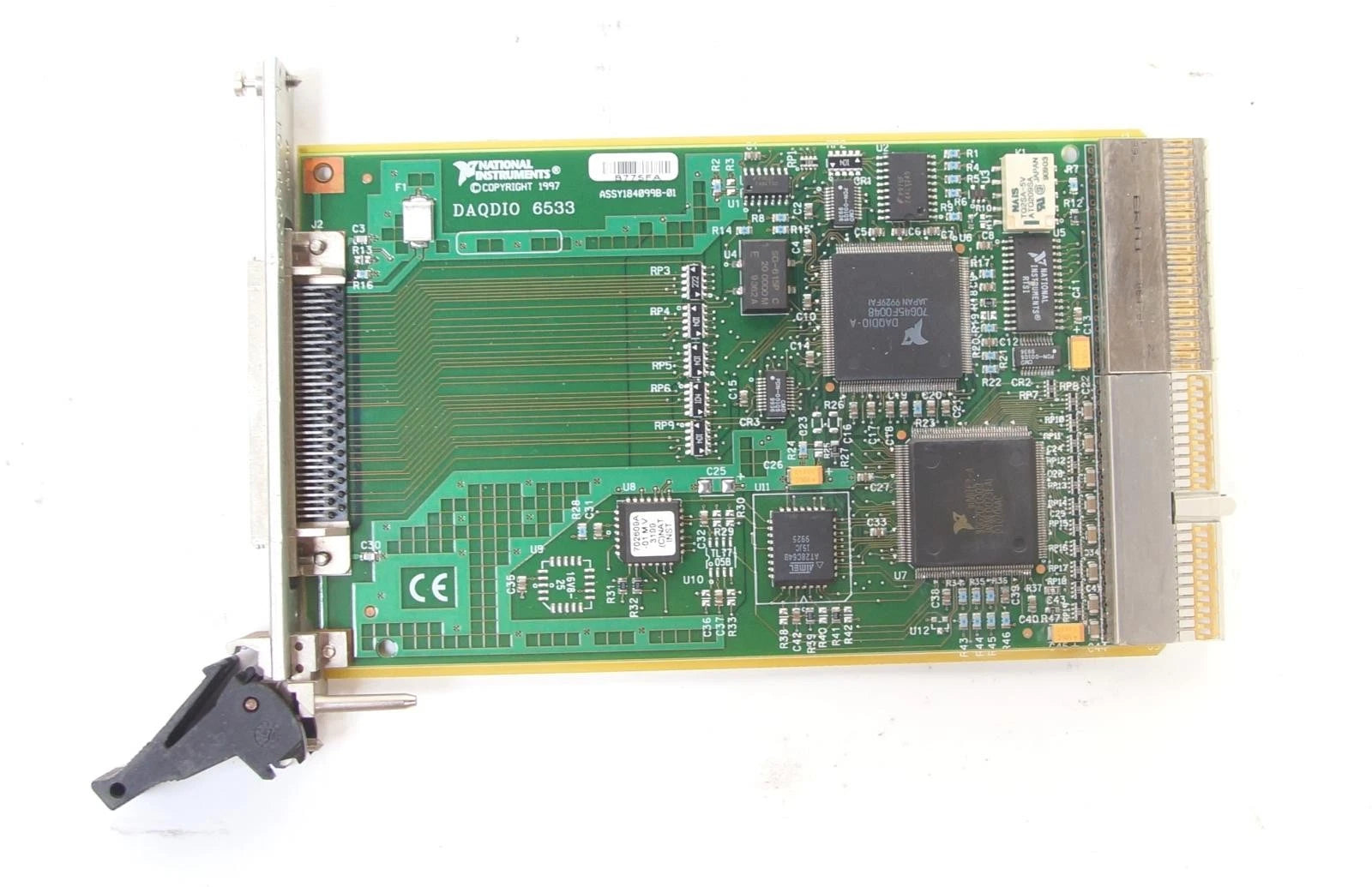 National Instruments NI PXI-6533 32Ch Digital DAQ Card I/O