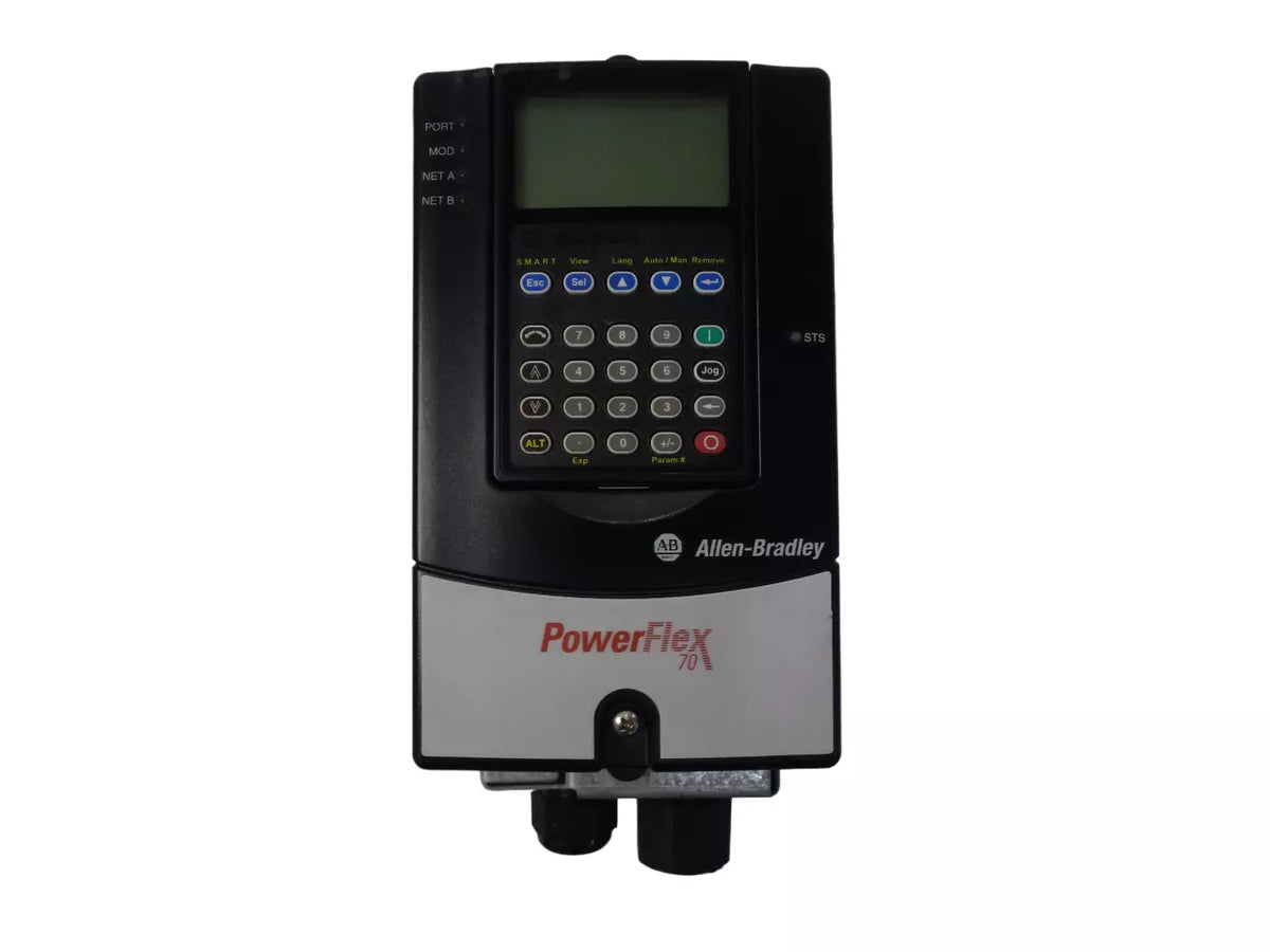 Allen-Bradley PowerFlex 70 AC Drive 20AD2P1A0AYNNNC0