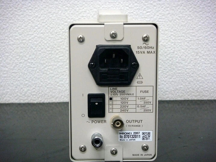 HIOKI 3270 100mA-10A DC-10MHz Current Monitor