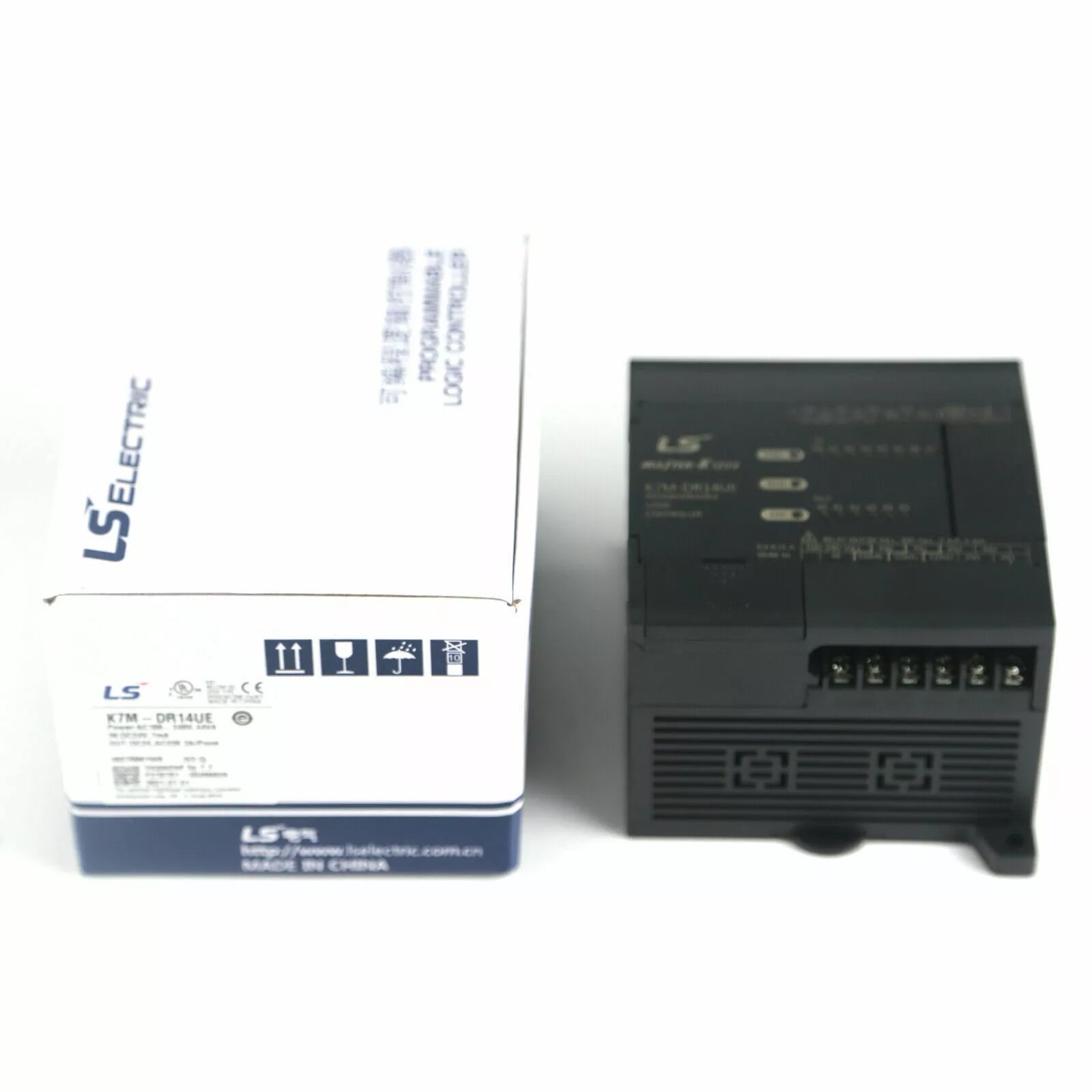 One New LS K7M-DR14UE K7MDR14UE PLC with Expedited Shipping