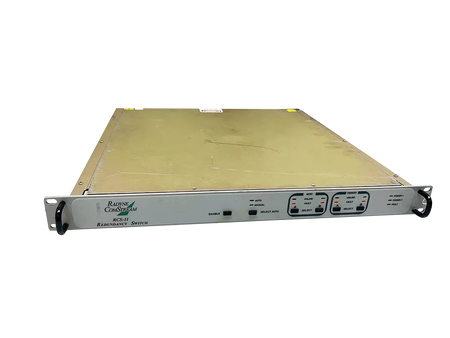 Radyne RCS11 Redundancy Switch Optional Ethernet Interface and L-Band