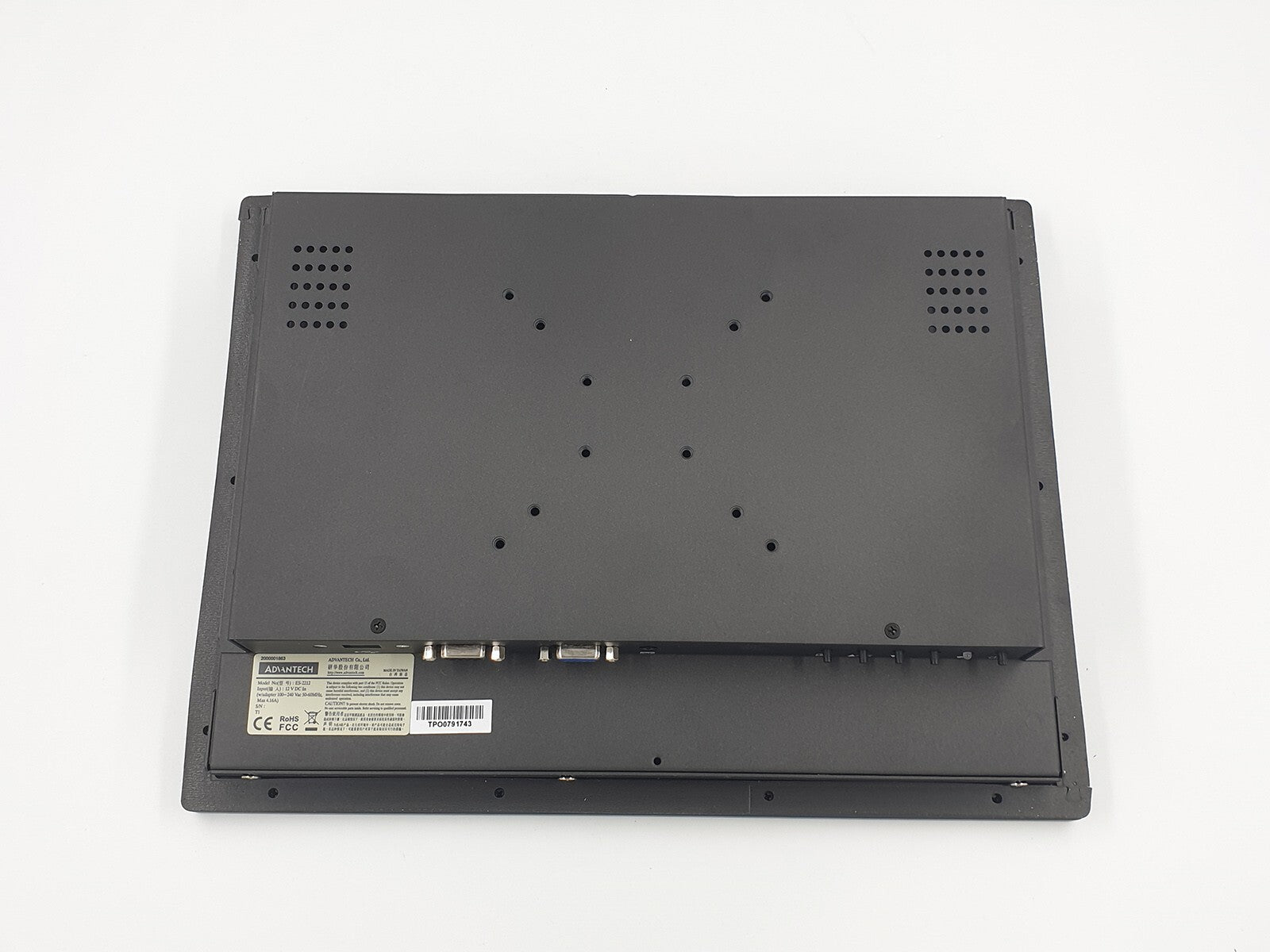 ES-2212 Rugged Panel Mount Monitor Display by Advantech