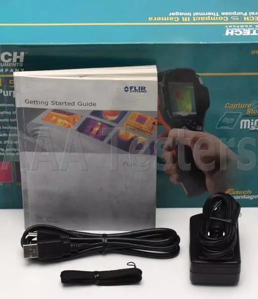 Extech FLIR i5 9Hz 100 x 100 Infrared Thermal Imaging Camera IR Imager - XG eqpt