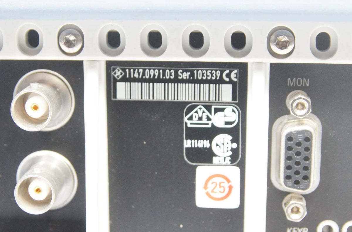 Rohde & Schwarz FS300 9kHz - 3GHz Spectrum Analyzer