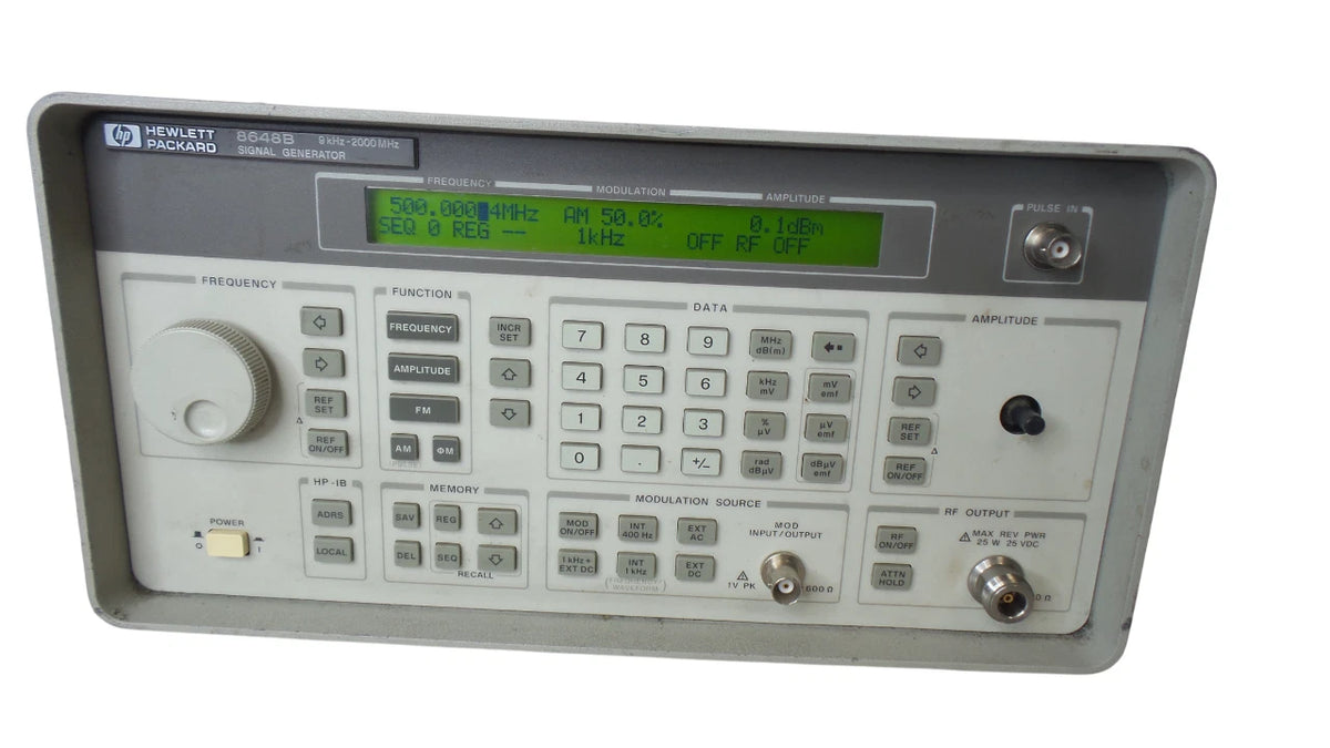 HP 8648B Signal Generator 9 KHz - 2000 MHz - Free Shipping