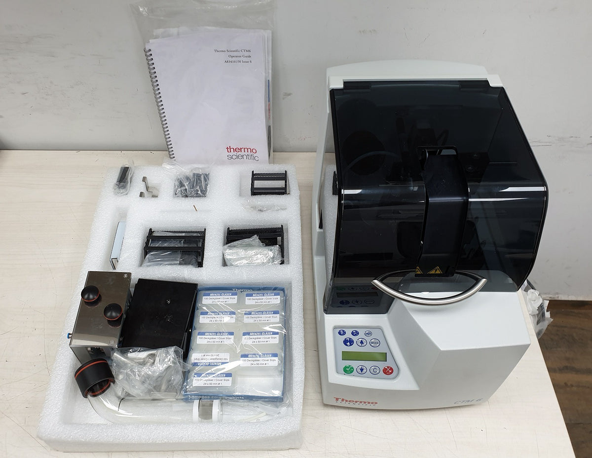 CTM6 Histology Automated Glass Slide Coverslipper by Thermo
