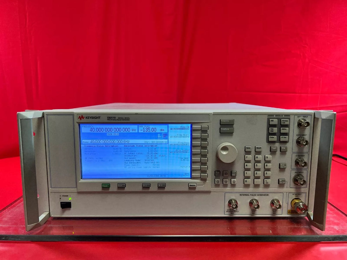 Agilent E8257D PSG Analog Signal Generator MY53403539