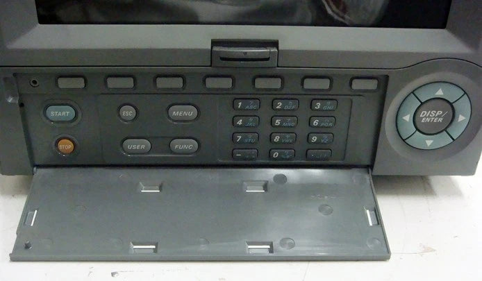 Yokogawa DX208 8ch 100MB Paperless Recorder FTP LAN