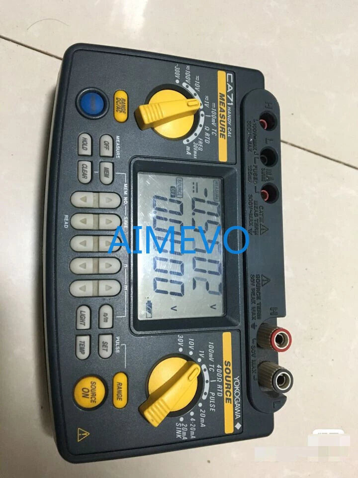 YOKOGAWA CA71 Handy Calibrator - 1pc USED