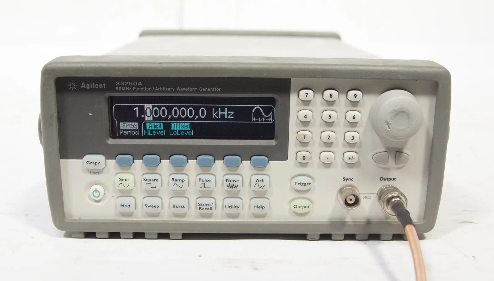 Agilent / Keysight 33250A 80 MHz Function / Arbitrary Waveform Generator