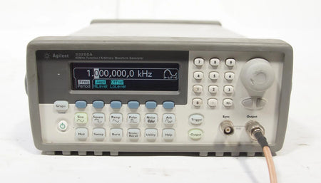 Agilent / Keysight 33250A 80 MHz Function / Arbitrary Waveform Generator