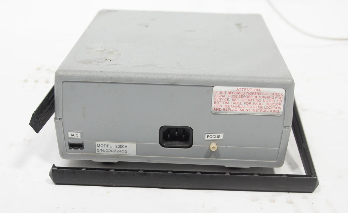 Huntron 2000 Tracker Component Tester Circuit Analyzer For Parts