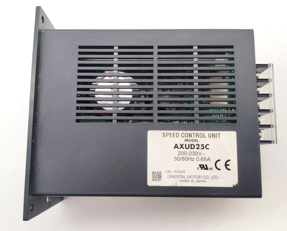 Oriental Motor AXUD25C Brushless Speed Control Unit 200-230 VAC Motor Controller