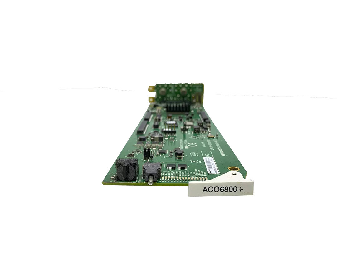 HARRIS ACO6800+ISD Intelligent Single Switchover for HD/SD/ASI Sources with QSEE