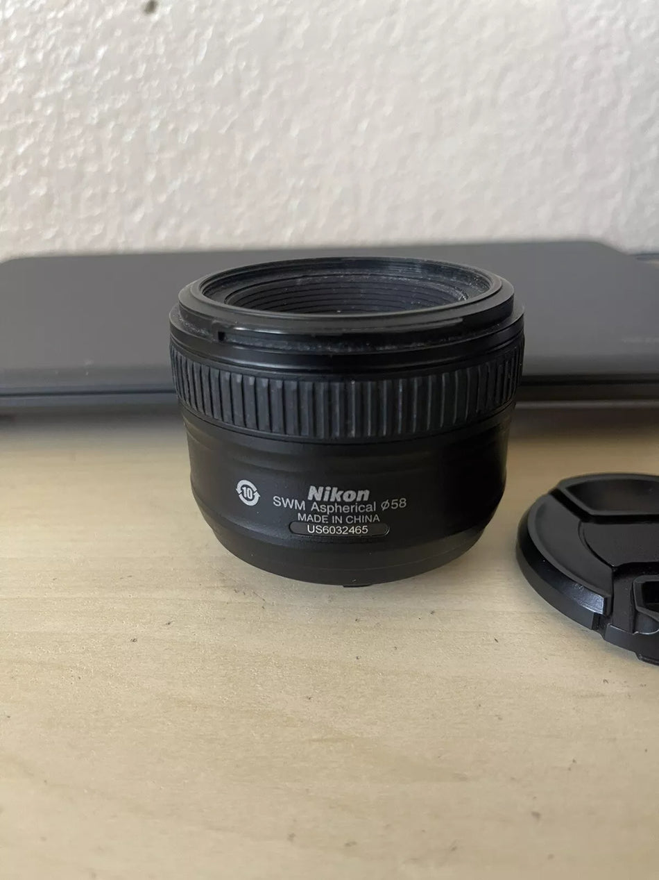 NIKON AF-S NIKKOR 50mm 1:1.8G Lens for Stunning Photography