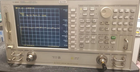Agilent 8720ES 20 GHz Vector Network Analyzer