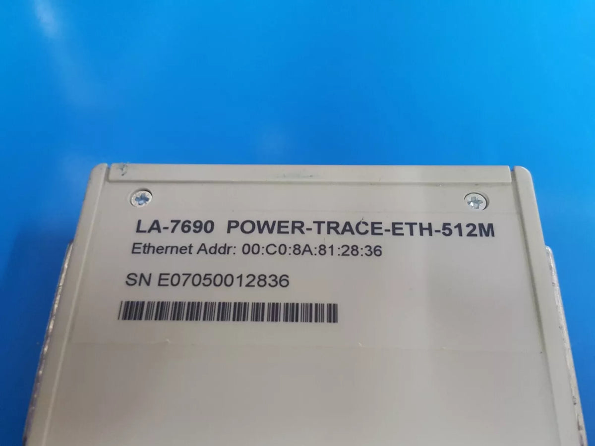 LAUTERBACH LA-7690 Power Trace ETH 512M for Debugging (Untested)