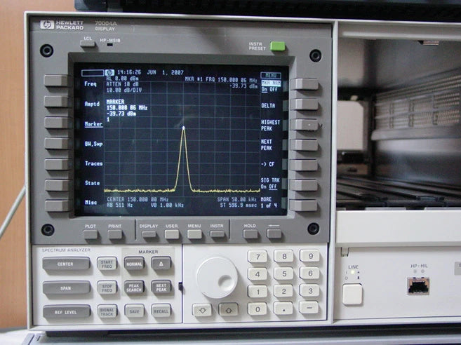 HP 70004A Display Unit