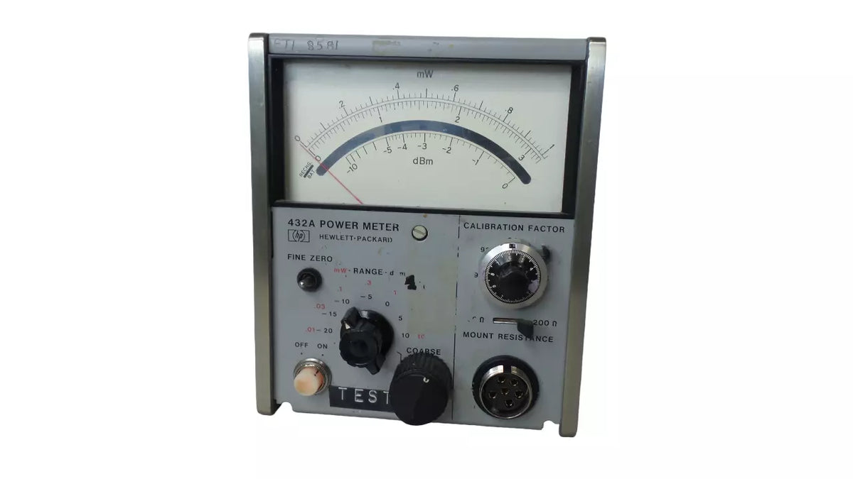 HP 432A Power Meter - Reliable Measurement Tool