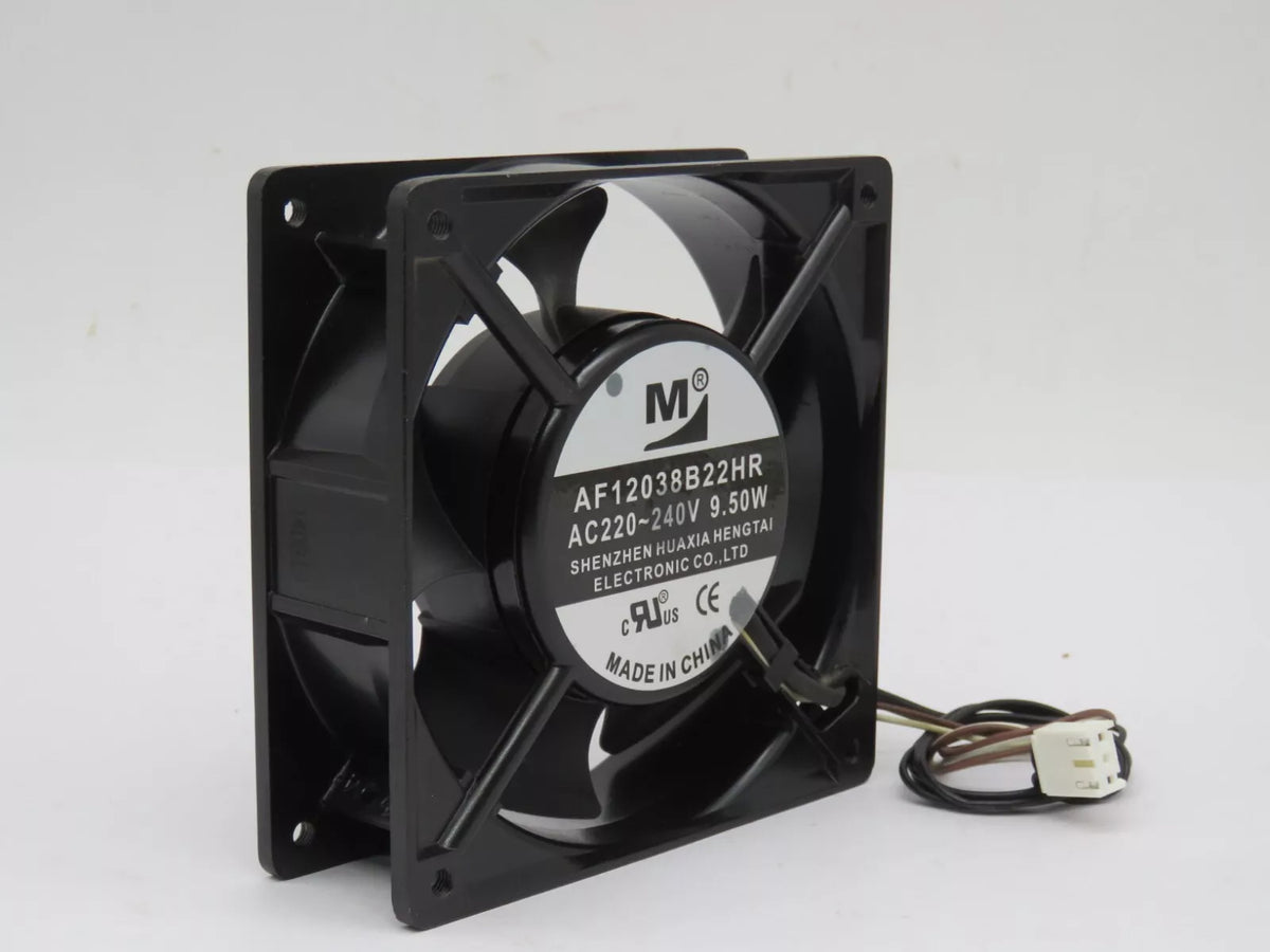 SHENZHEN HUAXIA HENGTAI AF12038B22HR Inverter Cooling Fan AC 220-240V 9.50W