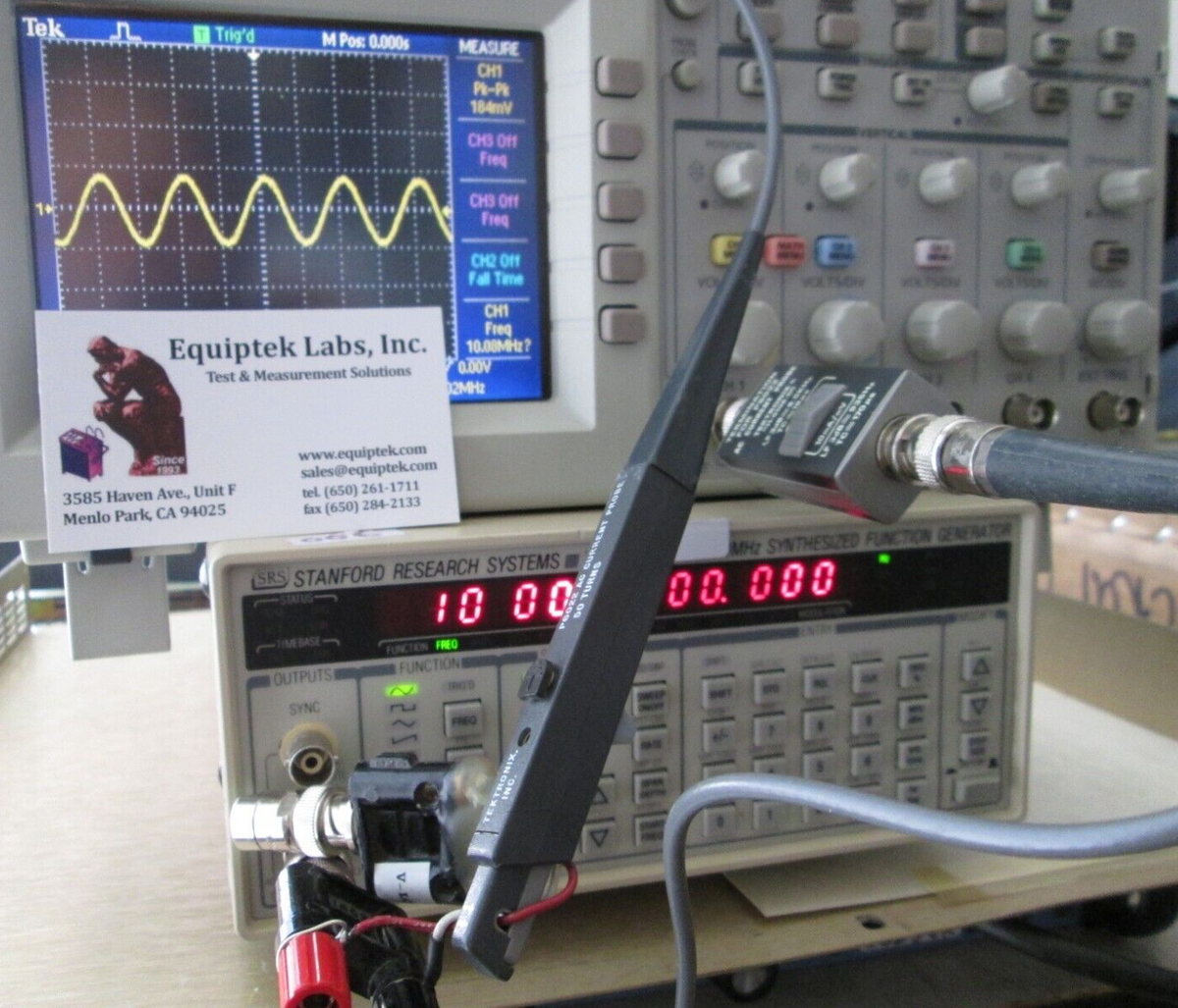 Tektronix P6022 120 MHz AC Current Probe