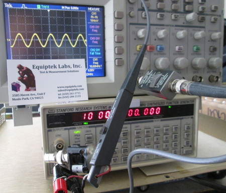 Tektronix P6022 120 MHz AC Current Probe