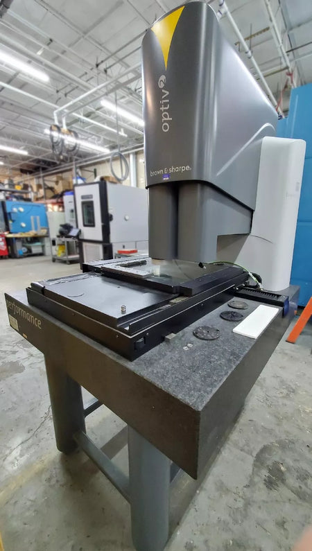Hexagon Metrology Preformance Optiv 2 09790 Coordinate Measuring Machine (CMM)
