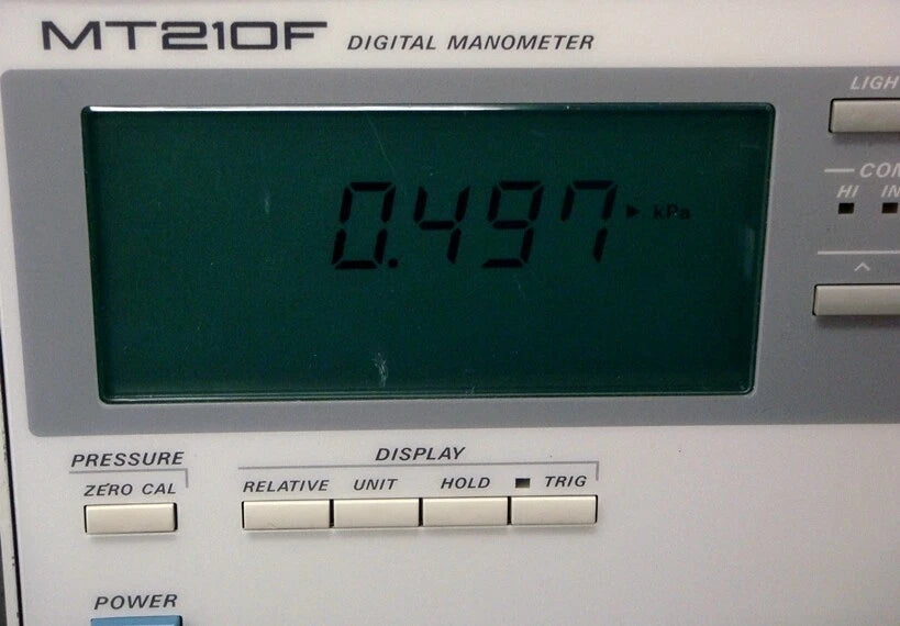 YOKOGAWA 7673-33 (MT210) Manometer for Precise Pressure Measurement