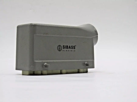 Sibass Electricals Heavy-Duty Industrial Connector Housing - Gray