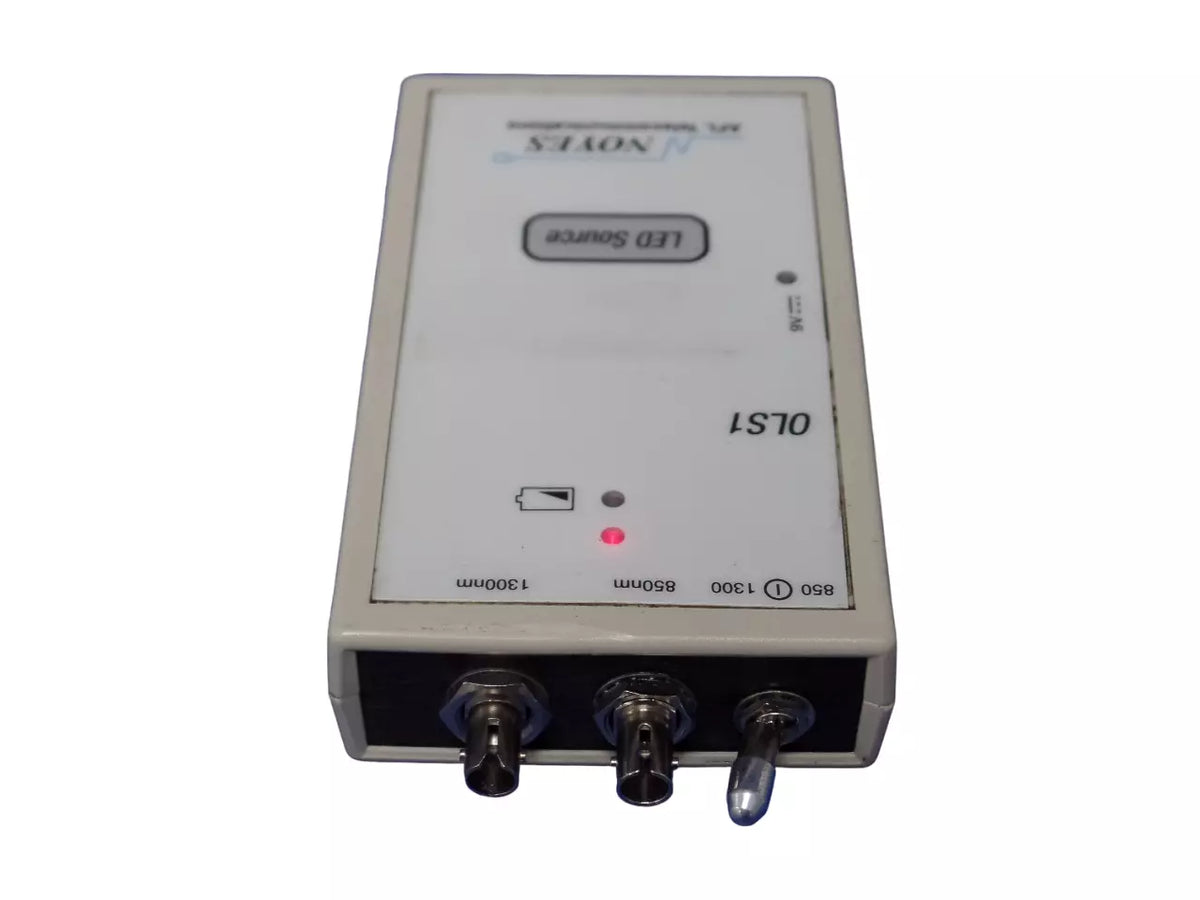 NOYES AFL Telecommunication OLS1-2C ST Fiber Optic Test Kit