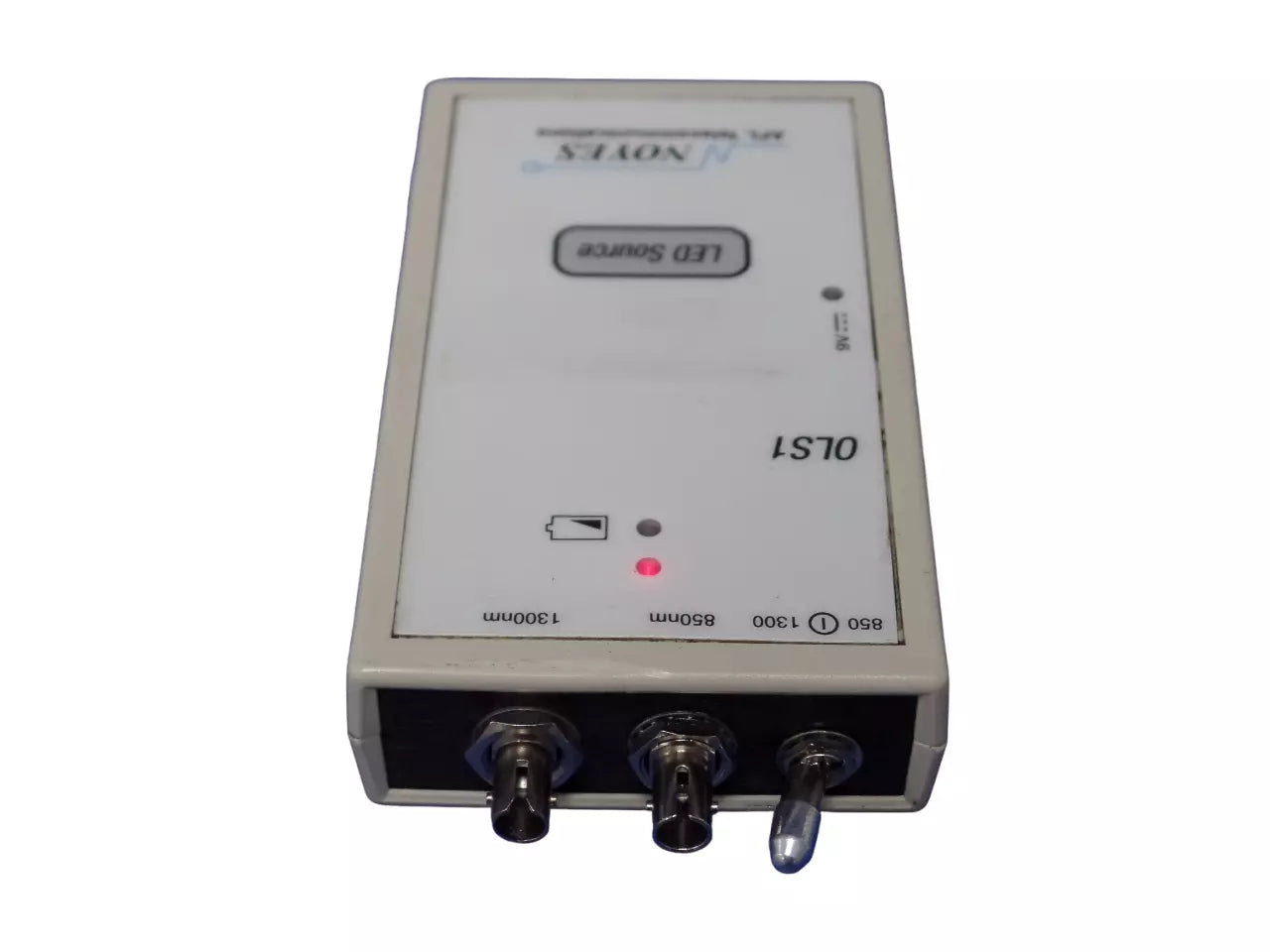 NOYES AFL Telecommunication OLS1-2C ST Fiber Optic Test Kit